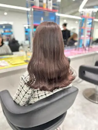 カラー 🫧 THEATER 【公式】🫧天神🫧のヘアスタイル