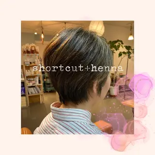 ショート 河村 あいりのヘアスタイル