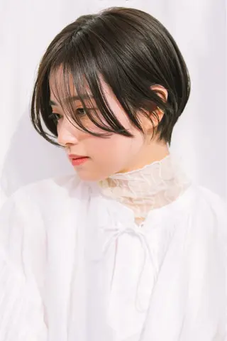 ショート 菊地 万佐久のヘアスタイル