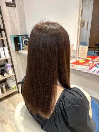 カラー 水口 琴絵のヘアスタイル