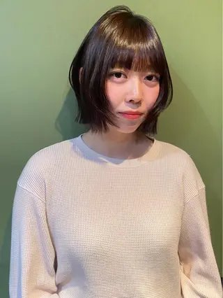 ショート カラー mai / linoah˚✧のヘアスタイル