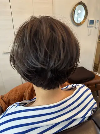 ショート カラー 🌺✨小川 友佳✨🌺のヘアスタイル