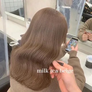 ロング 💖札幌カラー 指名No.1💖玲奈のヘアスタイル
