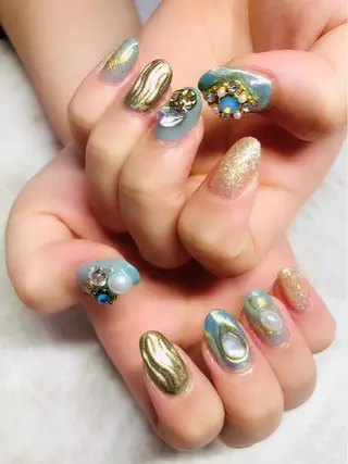 ネイル ネイリスト ユメノソラのネイルデザイン