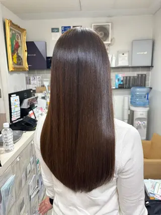 ロング カットモデル募集/ 加藤美月のヘアスタイル