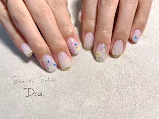 BeautySalonDīæ.(ディーア)所属・Shiori ネイル×エステのネイルデザイン