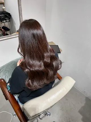 ロング 瀬川 夏緒のヘアスタイル