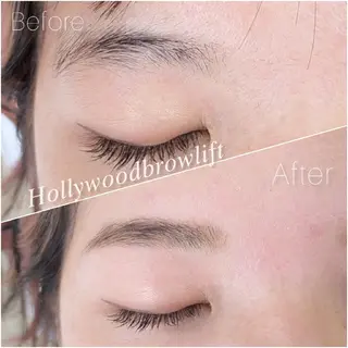 アイブロウ HBLディプロマ所有 AZUSAのヘアスタイル