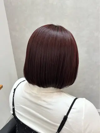 カラー 豊橋ブリーチ/似合わ せカット/SHIHOのヘアスタイル