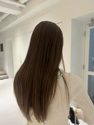 ロング 💇‍♀️loely 小島のヘアスタイル