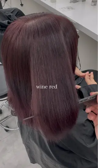 ロング カラー ♦️暖色/縮毛矯正/ 🫗kazuki♦️のヘアスタイル