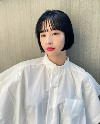 ショート ボブ/ショート 吉田竣のヘアスタイル