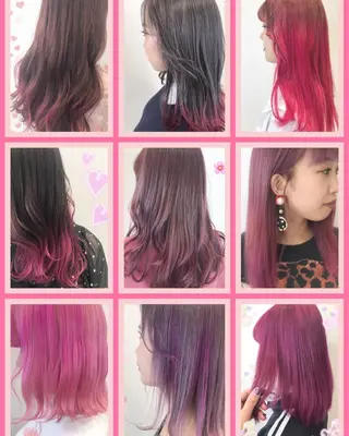 カラー EMANON新宿東口所属・新宿駅近♡個室 ♡関口三都季🌜のヘアスタイル