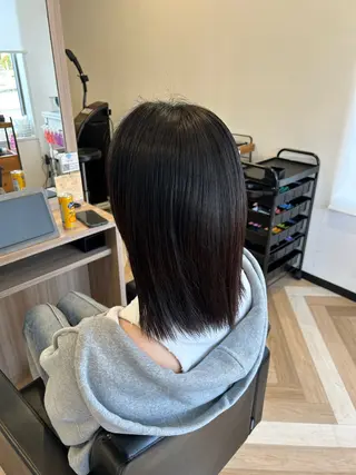 ミディアム ✨長岡/艶/パーマ /剣持快吏✨のヘアスタイル