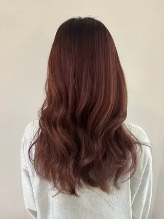 セミロング ハイトーン/心斎橋 🌙イツキのヘアスタイル