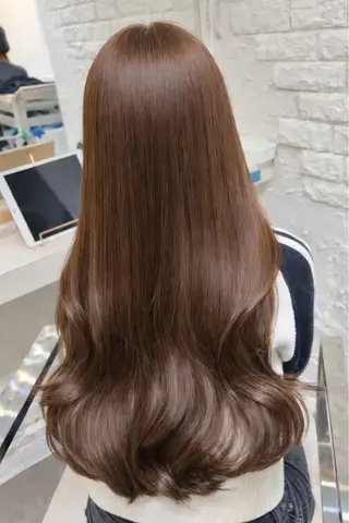 ロング カラー uros.所属・メンズパーマ/ エクステ🌞セナのヘアスタイル