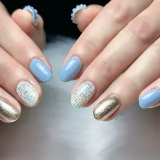 ネイル BLUE CORAのネイルデザイン