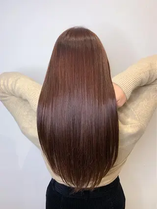 ロング インナー/くびれ/ ショート/Chereのヘアスタイル