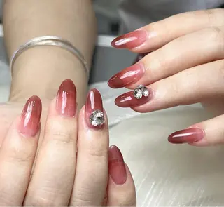 ネイル FuFu.Nail 2️⃣番のネイルデザイン
