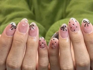 ネイル Ruru akari 大阪天王寺のネイルデザイン