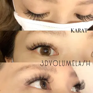 マツエク・マツパ ★KAEDE★伊勢崎 【KARAT】のマツエク・マツパデザイン