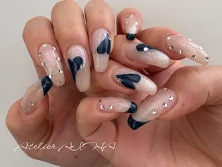 ネイル アトリエAIHA★ フィルイン推奨サロンのネイルデザイン