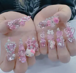ネイル Mika Nails 心斎橋のネイルデザイン
