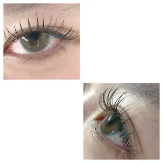 マツエク・マツパ hair&eye AMANDAのマツエク・マツパデザイン