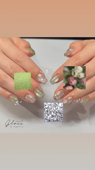 ネイル 吉川明花 【パラジェル専門店】のネイルデザイン