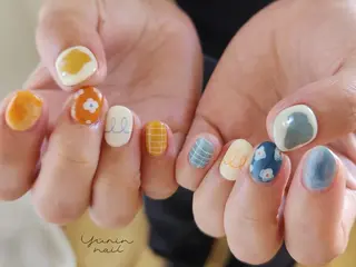 ネイル ショートネイル専門 yurin nailのネイルデザイン