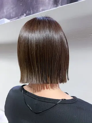 ショート カラー 坂本 大晟のヘアスタイル