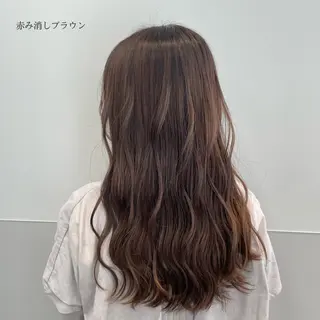 ロング カラー SAKI ☺︎のヘアスタイル