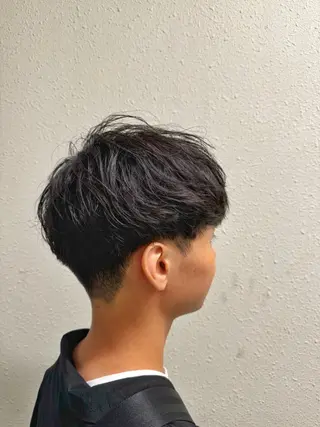 ショート メンズ 増田 祐のヘアスタイル