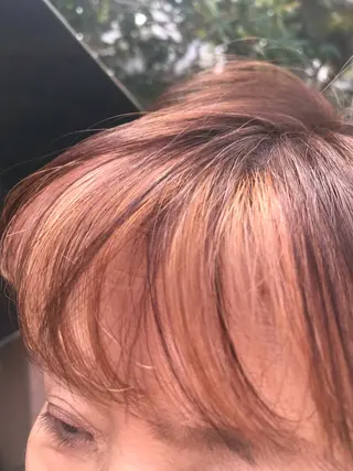 ショート 桧山 真のヘアスタイル