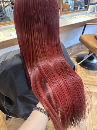 ロング カラー YUI.⋆𝜗𝜚 /レイヤー/ボブのヘアスタイル