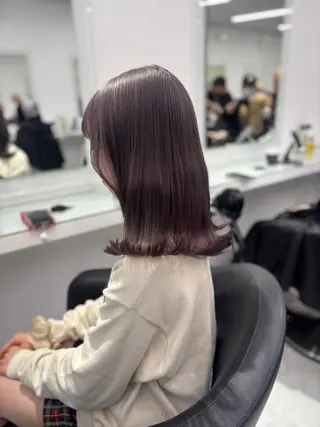 ロング カラー 💖ミルクティー💖 あかり💖のヘアスタイル