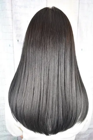 セミロング 柳井 健太のヘアスタイル