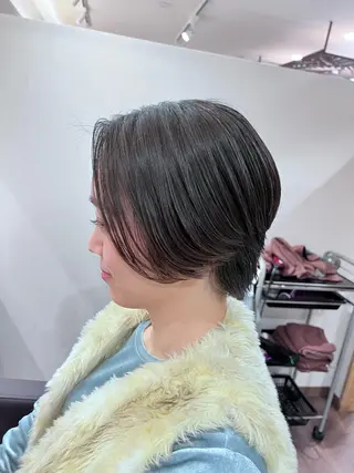 ショート ふなき あすかのヘアスタイル