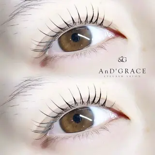 マツエク・マツパ AnD'GRACE ･中島のマツエク・マツパデザイン