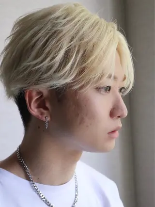メンズ あだち 寺田町のヘアスタイル