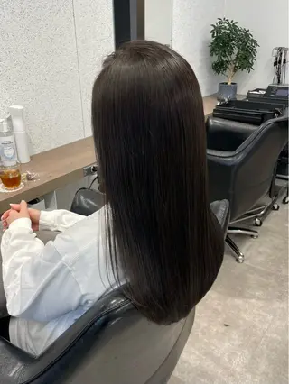 ロング カラー 透明感カラー/艶髪 ♥柏谷菜穂♥のヘアスタイル