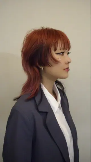 ミディアム RiSA ★のヘアスタイル