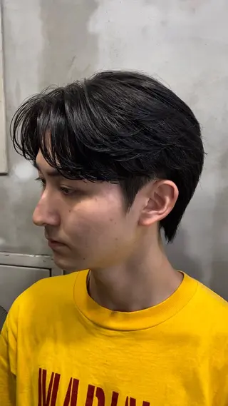 パーマ メンズ メンズ特化💥 ショートスタイル💥のヘアスタイル