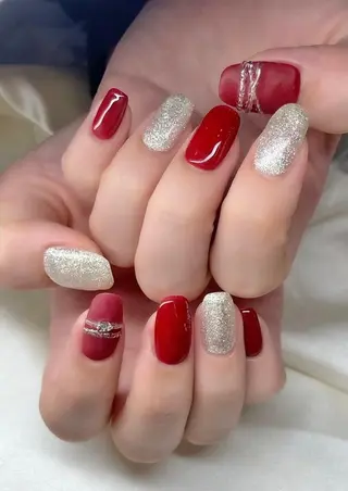 ネイル マツエク・マツパ アイブロウ Nail&eye Belire 新宿のネイルデザイン