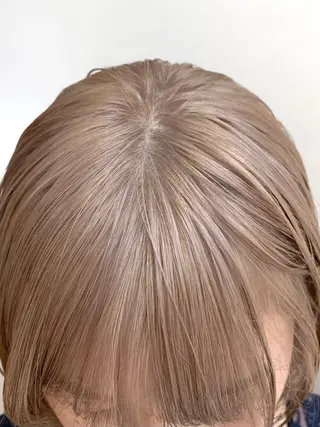 ミディアム カラー レイヤー専門家 ダブルカラー修のヘアスタイル