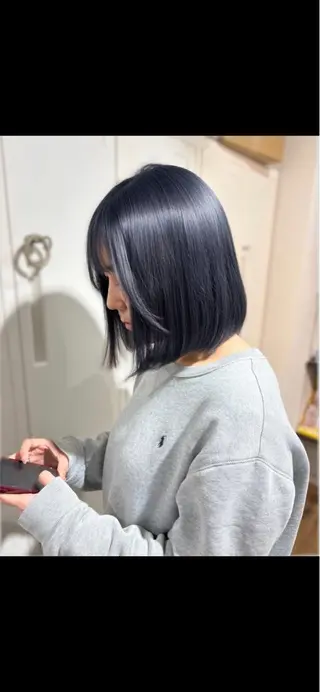 カラー ❤️‍🔥ベージュカ ラー❤️‍🔥まゆかのヘアスタイル
