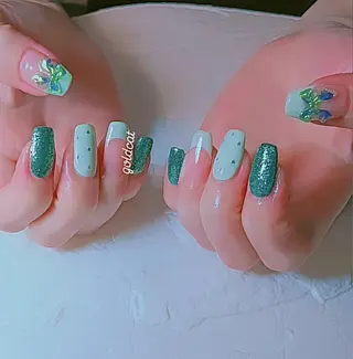 ネイル salon✡ goldcatのネイルデザイン