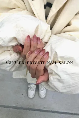 ネイル ginger nail&spaのネイルデザイン