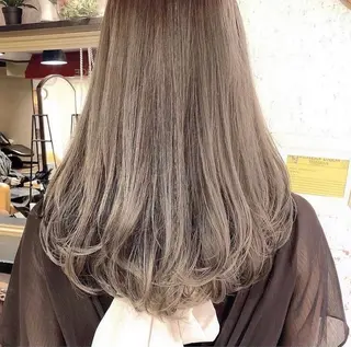 ロング レイヤー/美髪矯正 /赤味消し 古舘悠登のヘアスタイル