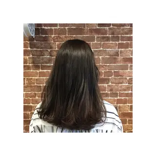 ロング mayu ○のヘアスタイル